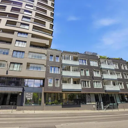 Ag Premiere - Modern With Balcony Near Center Appartement Bratislava